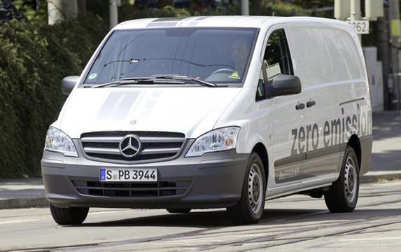 梅赛德斯奔驰Vito E-Cell