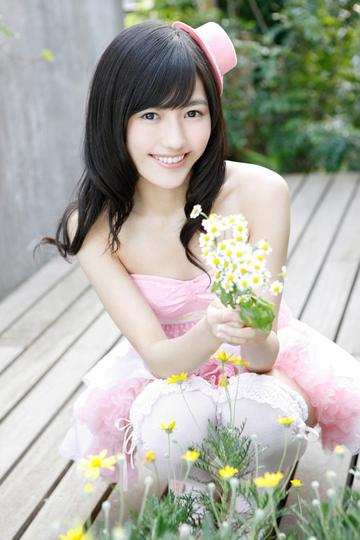 甜美渡边麻友