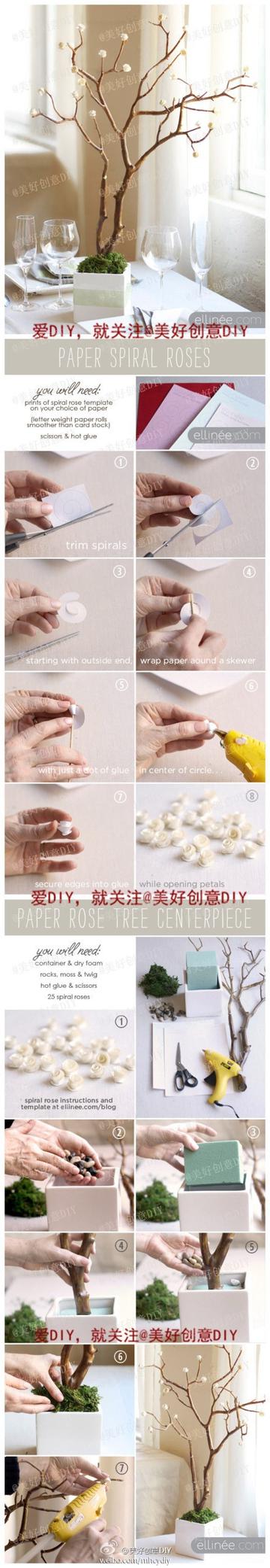 自制装饰树