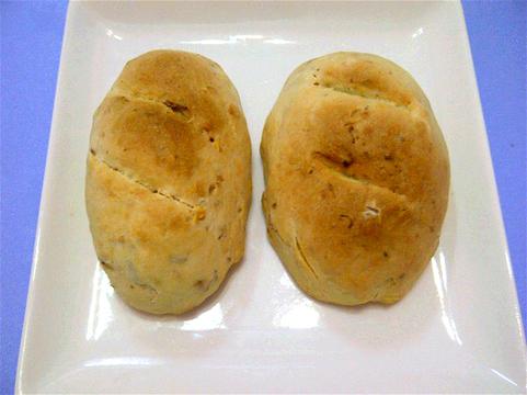 核桃优格苏打面包