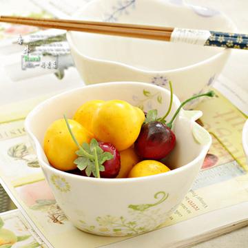 创意陶瓷苹果形碗