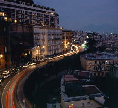 那不勒斯街道