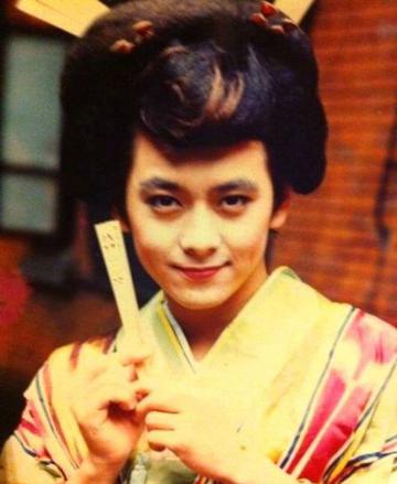 林志颖艺妓照