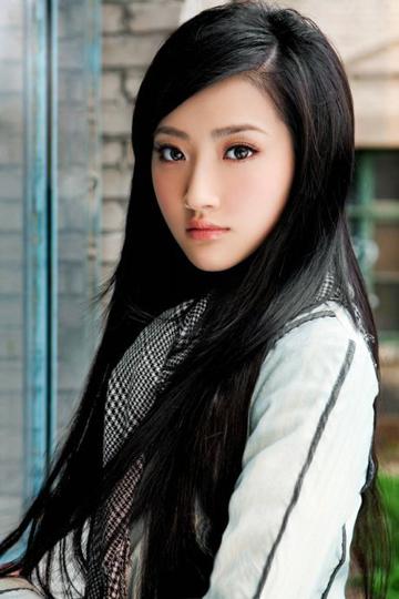 清馨长发