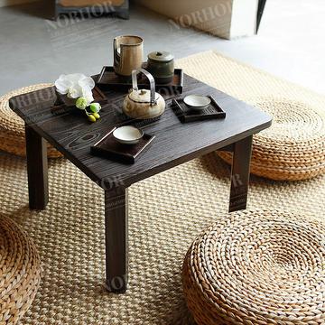 东方禅风烧桐茶几
