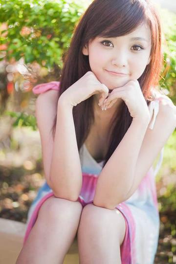 朝气女孩