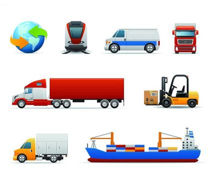 交通工具图标