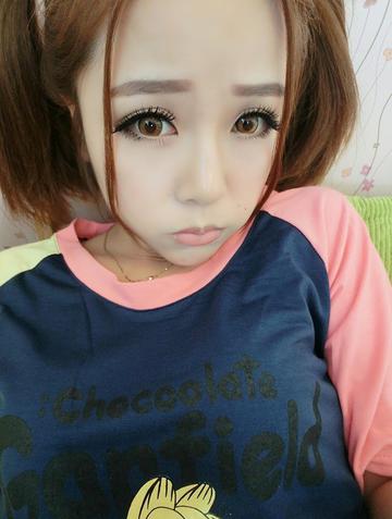 甜死人的美女