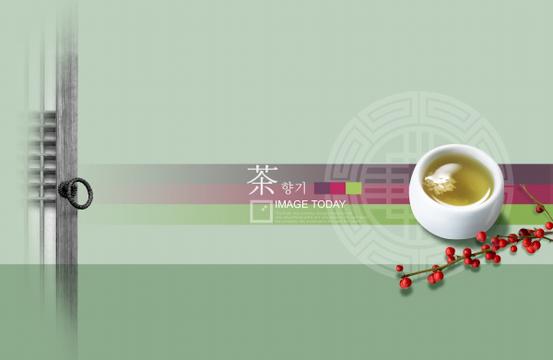 古朴典雅茶道画册