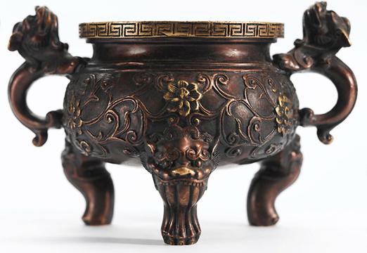  古代鼎器