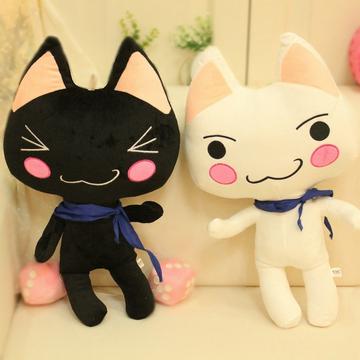 情侣多罗猫