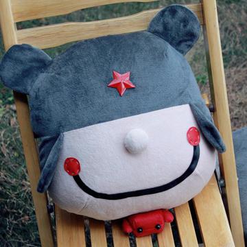 雷小美情侣抱枕