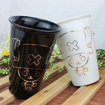 黑白乔巴杯子