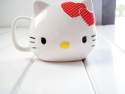 hello kitty陶瓷杯