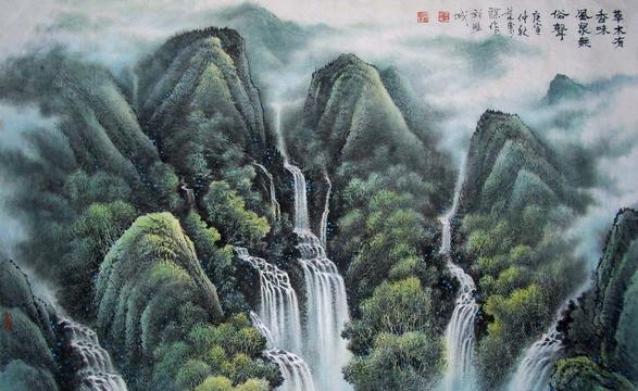 草木有香味图