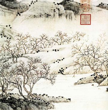 国画桃源问津