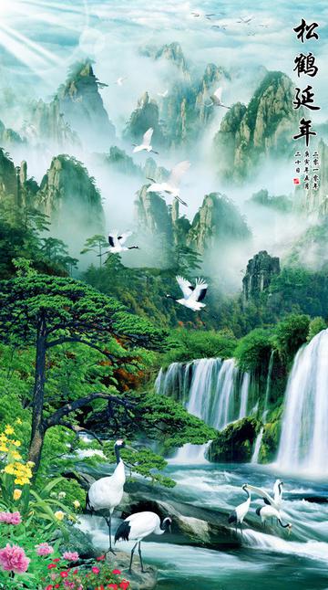 松鹤延年