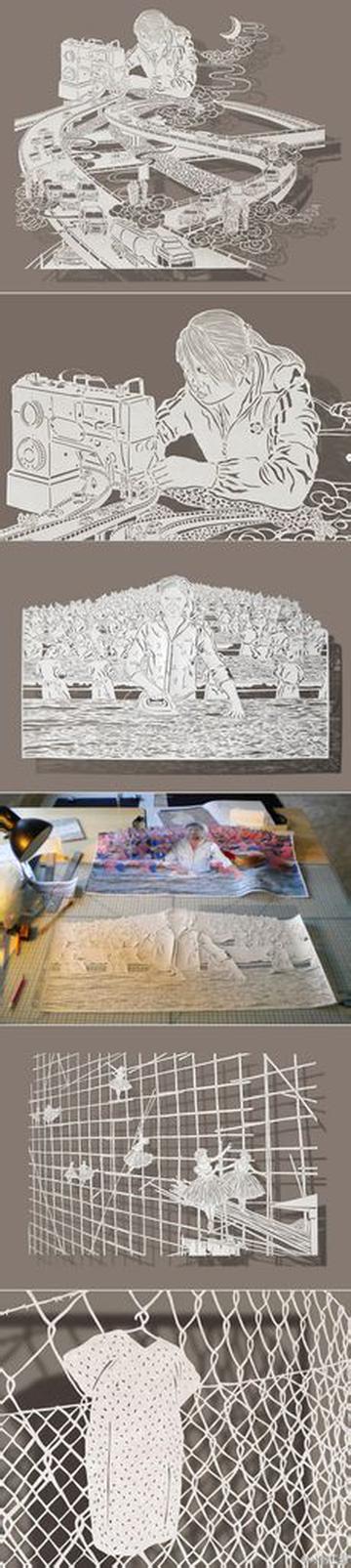 剪纸作品