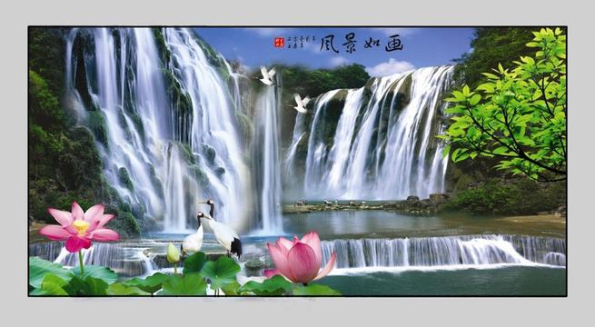 风景如画