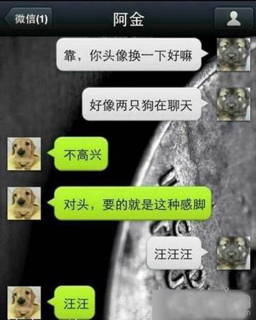 你能换一下头像吗?
