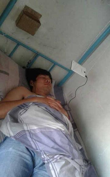 看着看着就睡着了