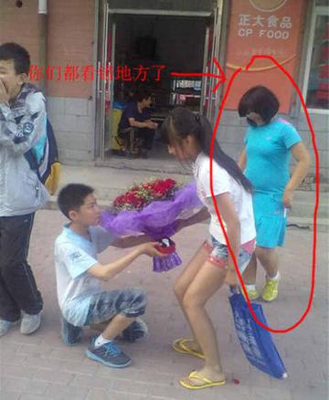 玫瑰花送给谁?