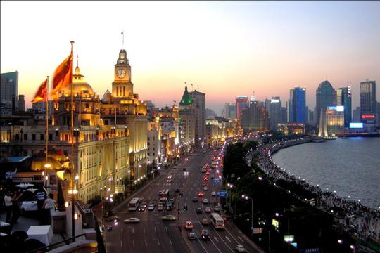 上海外滩夜景