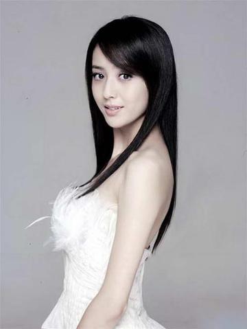 清纯美女佟丽娅