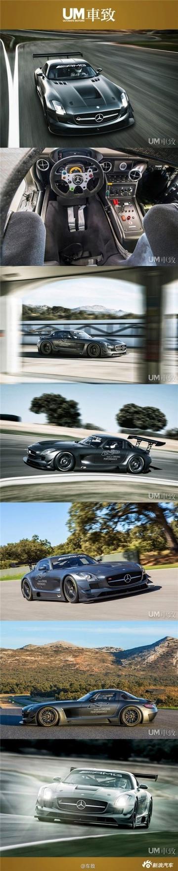 奔驰SLS AMG GT3