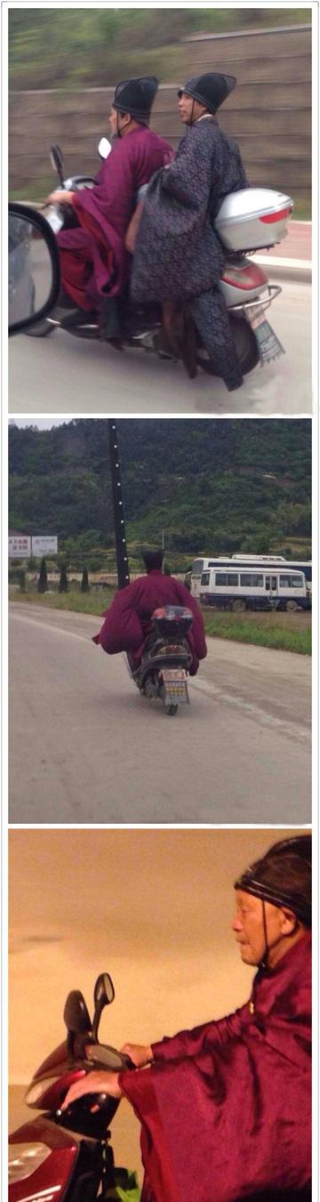赶着去上朝吗？大人