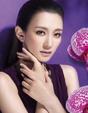 优雅女神李小冉