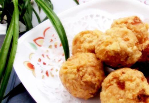 香酥土豆丸子