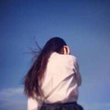 你的长发，好美