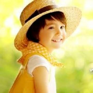 萌萌的小男孩