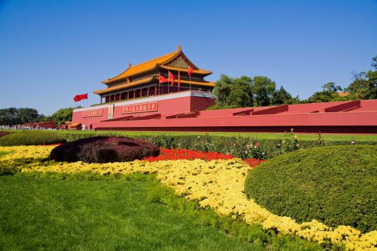 北京天安门