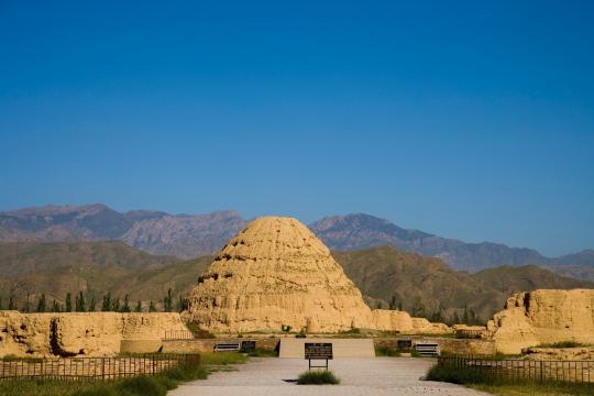 西夏王陵风景名胜区