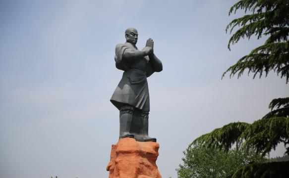 河南嵩山少林寺
