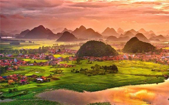 文山州丘北普者黑景区