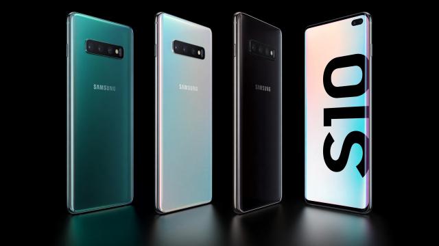 三星Galaxy S10新机展示