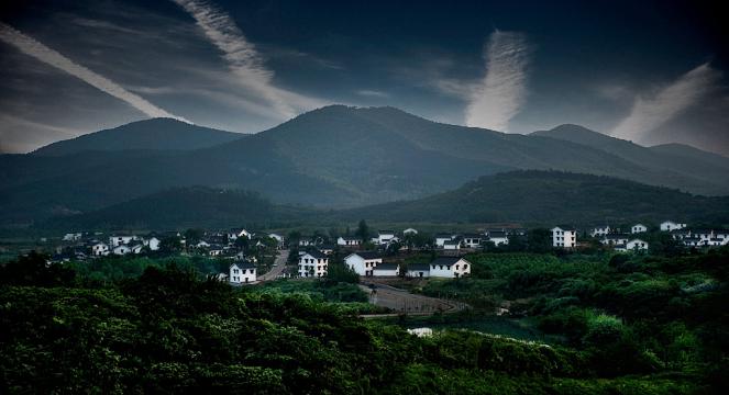 难忘江宁小山村——石塘人家