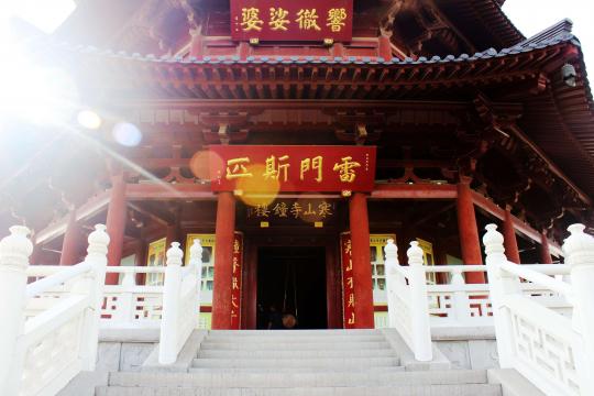 苏州的寒山寺