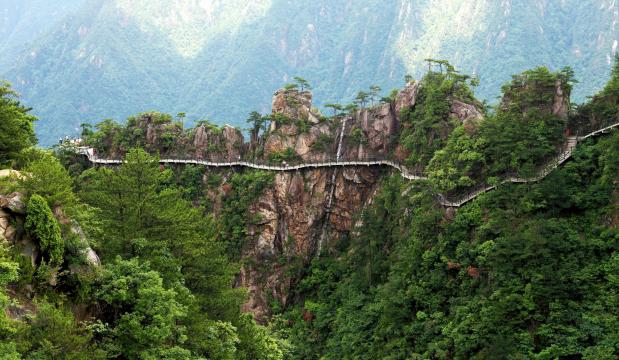杭州大明山景区
