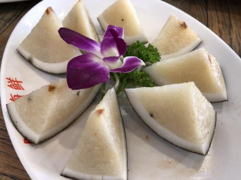 三亚特色美食海南椰子饭