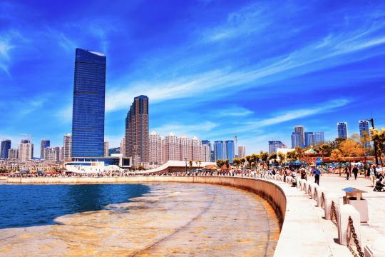中国的浪漫之都——大连