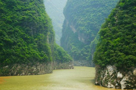 重庆的长江三峡