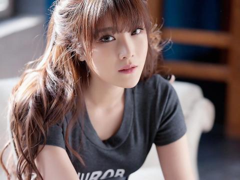 唯美清纯可爱的少女私房写真