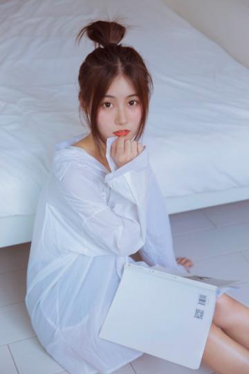有味道的文艺少女