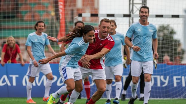 FIFA传奇足球比赛