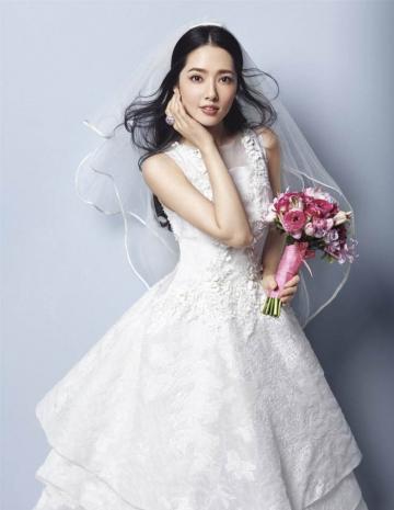 郭碧婷唯美婚纱照