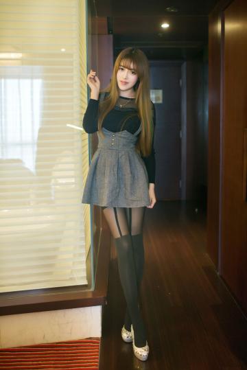 明星模特夏倪可中性感写真